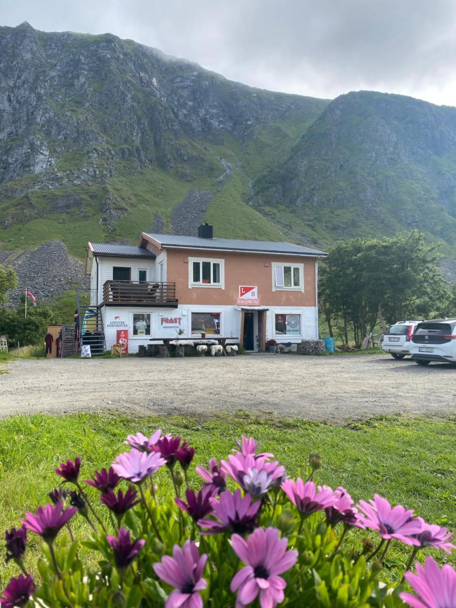 Unstad Surfpacker Unnstad Exterior photo